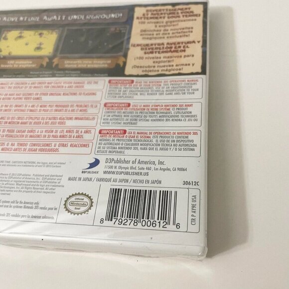 Adventure Time Explore the Dungeon Because I Dont Know Nintendo 3DS Game Flaws - Picture 12 of 16